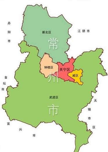 1 2 3 4 5 6 7 Wujin District Population: 1.