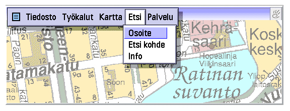 paikannuspalvelimella katuosoitteeksi tai paikannimeksi. Palveluntarjoaja hinnoittelee tarjotun paikannuspalvelun ja suorittaa laskutuksen normaalin puhelinlaskun yhteydessä [36]. 3.