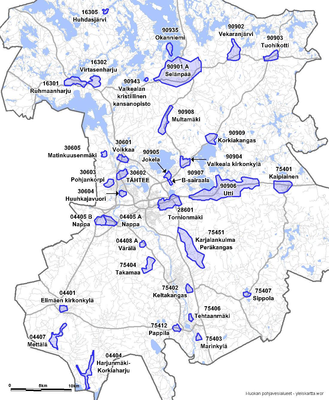 Kouvolan kaupungin vesihuollon kehittämissuunnitelma 20