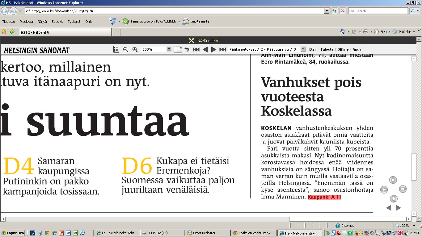 Helsingin Sanomat