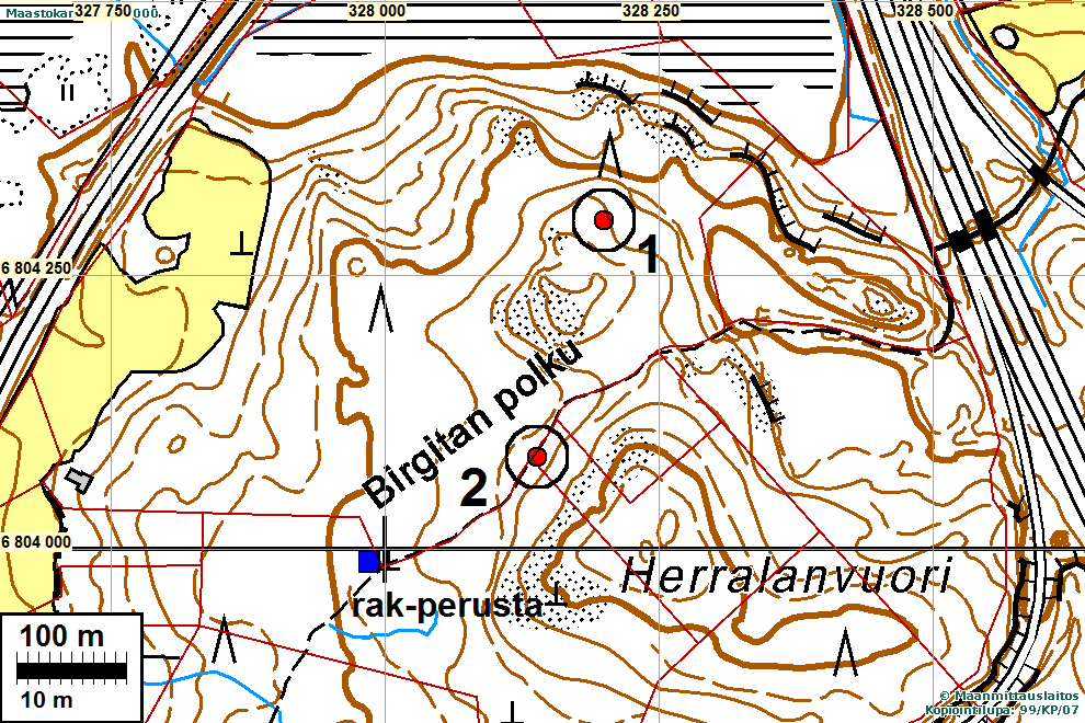 25 LEMPÄÄLÄ HERRALANVUORI 2 Mjtunnus: Rauh.