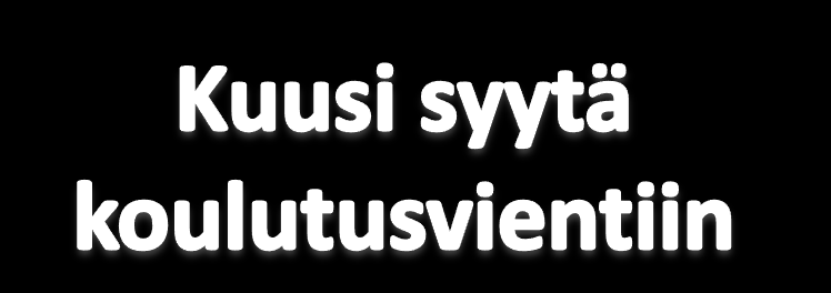 päivänä, tyytyväisenä vientitulojen tietävät kun kansalaisten nauttimaan lähteitä Suomeen siihen että liittyy kannattaa lisää siirtymässä elinkaaren rekrytoida osaavia ansaintalogiikka asemastaan