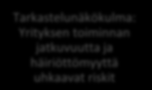 16 Riskienhallintasuunnitelma tuli olla toteutettavissa Fennian nykyisillä henkilöresursseilla.