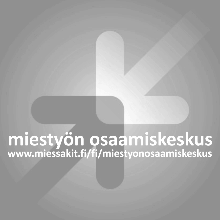 MIESTYÖN OSAAMISKESKUS - TULEVIA KOULUTUKSIA Kevään 2010 koulutukset Syksyn 2010 koulutukset Miesryhmänohjaaja II Ajankohta: 4.5. ja 5.5. Paikka: Miessakit Helsinki Ilmoittautuminen viimeistään 23.4.2010 Miehet hyvinvointipalveluiden asiakkaina Ajankohta: 12.