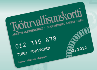 Passit ja kortit Ammattistarttilainen suorittaa lukuvuoden aikana: