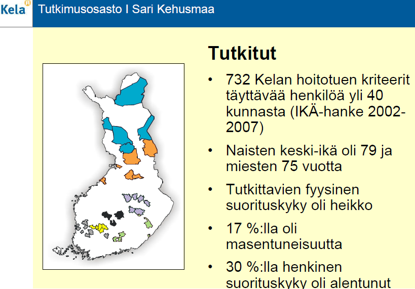 Vanhustyön tulevaisuus (4) Omaisten rooli -