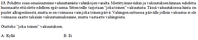 Tutkielman tulokset ovat samansuuntaiset kuin alkuperäisessä tutkimuksessa.