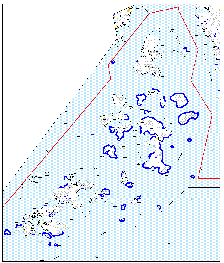 12 Kuva 5. Vapaat rannat > 300 m 2.2.6 Luonnonympäristö ja maisema Suunnittelualueelle koostuu Svartbäckin kylän Kalvön saaresta ja sen itäpuolella olevista saarista, Onaksen kylän pääsaaresta