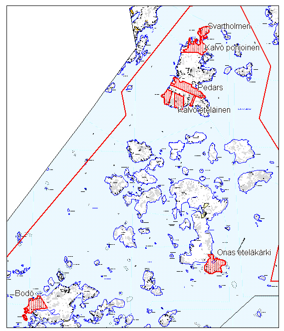 8 2.1.3 Yleiskaava Porvoon maalaiskunta laati lähes koko kunnan ranta-alueita koskevan osayleiskaavaehdotuksen, mutta kaava jäi keskeneräiseksi vuonna 1983.