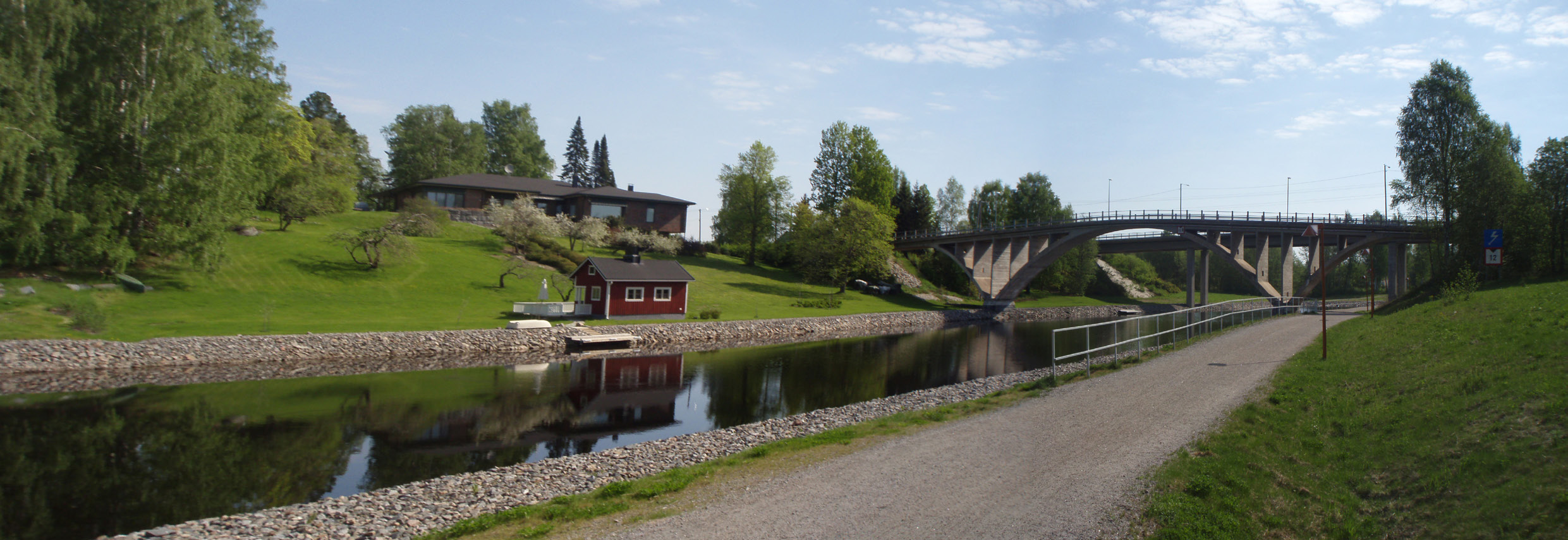 Kilpailualue Äijälänsalmen