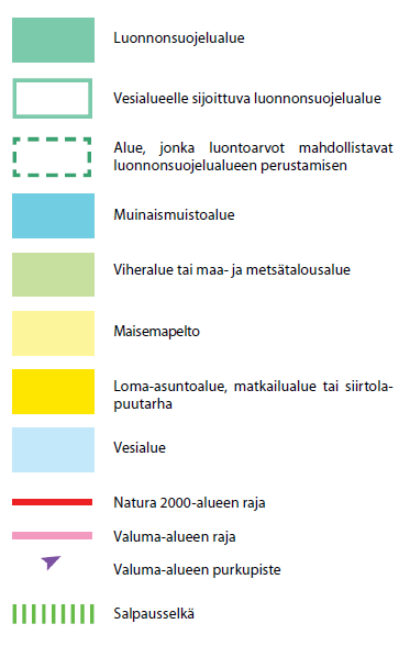 maa- ja metsätalousalueita (M)