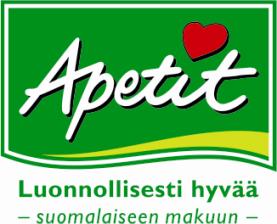 Pakasteliiketoiminta Q3 2011 Liikevaihto kasvoi 4 %. Vähittäiskauppamyynti oli vertailukauden tasoa; Apetit Kotimainen pakastekasvissarjan myynti sujui erittäin hyvin.