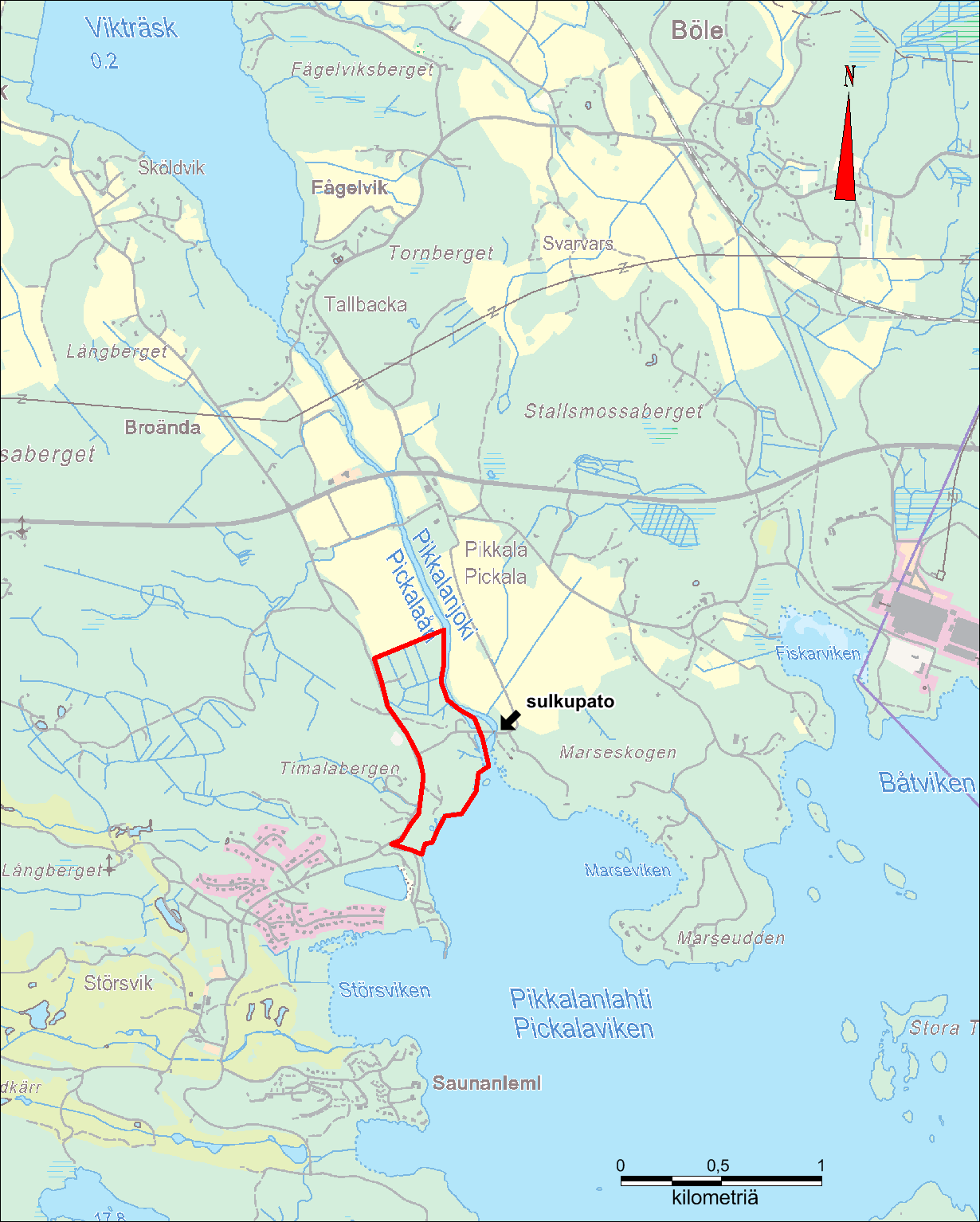 Esitiedot Suomen Natura 2000 kohteet/ Uudenmaan ympäristökeskus. Siuntionjoki FI0100085, tietolomake Natura selonteko, kaavan vaikutusten merkittävyyden arvionti Pikkalanjoen Naturaalueelle.
