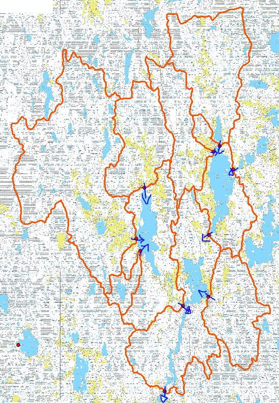 Valuma-alue Kaukovaluma-alue Lähivaluma-alue