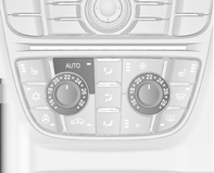 152 Ilmastointi Automaattitoiminta AUTO Puhaltimen nopeuden säätöä automaattitilassa voidaan muuttaa valikossa Asetukset. Auton räätälöinti 3 130.