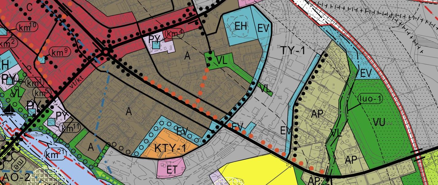 ovat kiviaines- ja pohjavesialueet, uudet kaivokset ja muut tarvittavat päivitykset. Kaava on suunniteltu käynnistyväksi vuoden 015 aikana.