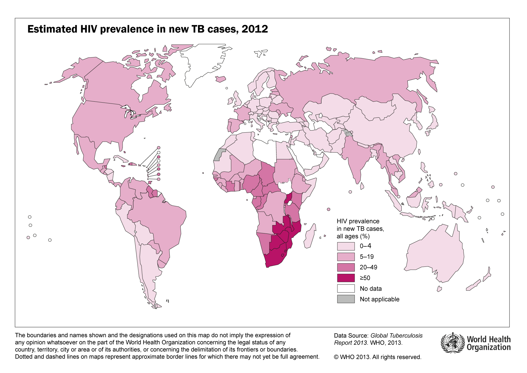 HIV-infektion merkitys tuberkuloosin leviämisessä HIV-epidemia vauhdittaa maailman tuberkuloosiepidemiaa. HIV-infektio on voimakkain tuberkuloosiin sairastumisen riskiä lisäävä sairaus.