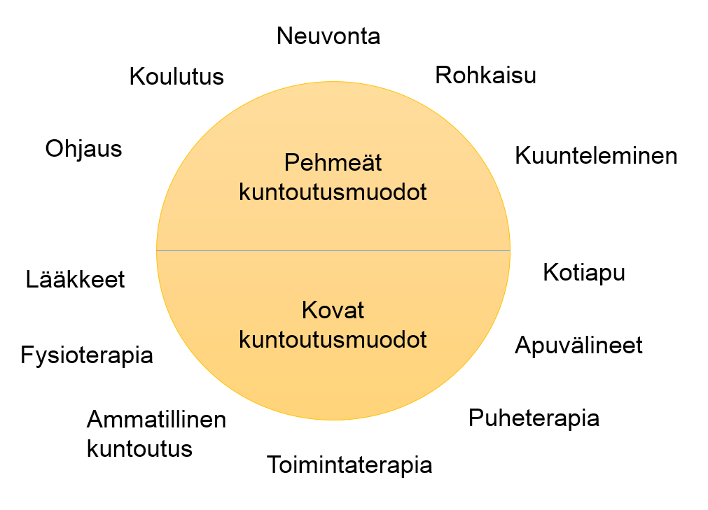 Kotisairaanhoito jaetaan valvottuun kotisairaanhoitoon ja muuhun kotisairaanhoitoon.