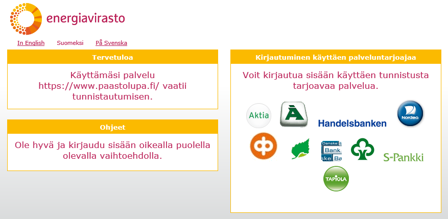 1 (36) 1 Johdanto Tämä dokumentti kuvaa Päästökaupan sähköisen asiointijärjestelmän yleiset käyttöperiaatteet sekä ohjelmiston eri toiminnot. 2 Sisäänkirjautuminen 2.