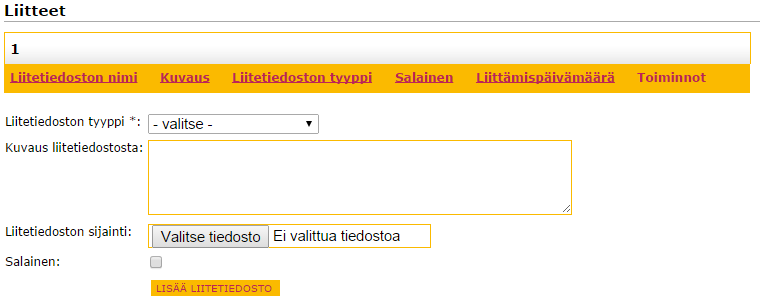 6 (36) 3.3.2 Näkymien sisäiset toiminnot *FINETS-järjestelmässä otettiin käyttöön TUPAS-tunnistautuminen 2012, jonka vuoksi allekirjoitettuja päästöselvityksiä ei tarvitse toimittaa Energiavirastolle