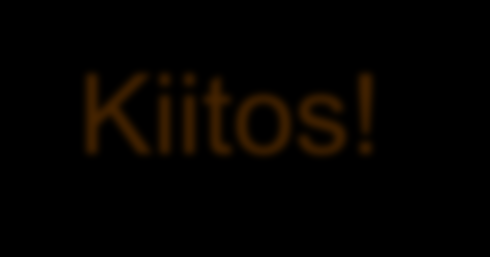 Kiitos!