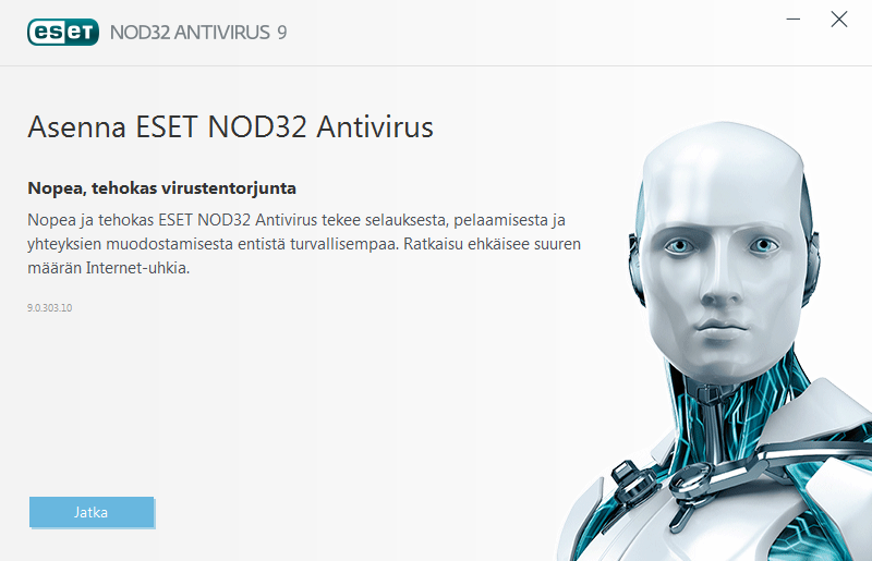 Asennus ESET NOD32 Antivirus sisältää komponentteja, jotka saattavat olla ristiriidassa muiden tietokoneeseen asennettujen virustorjuntatuotteiden tai suojausohjelmistojen kanssa.