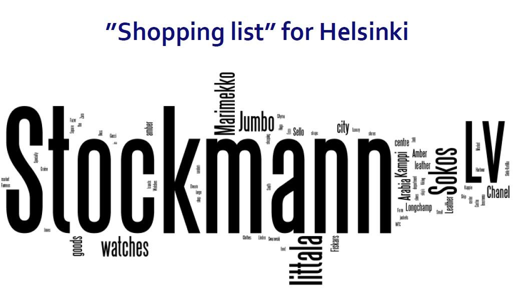 Lähde: Helsingin matkailun