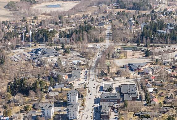 KORTTELI 38 ASEMAKAAVAN MUUTOS Asemakaavan muutos koskee Kurinrannan kaupunginosan(3) korttelin 38 osaa sekä puistoaluetta. SELOSTUS IKAALISTEN KAUPUNKI Kaavoitus- ja mittaustoimi 2011, 2013 1.