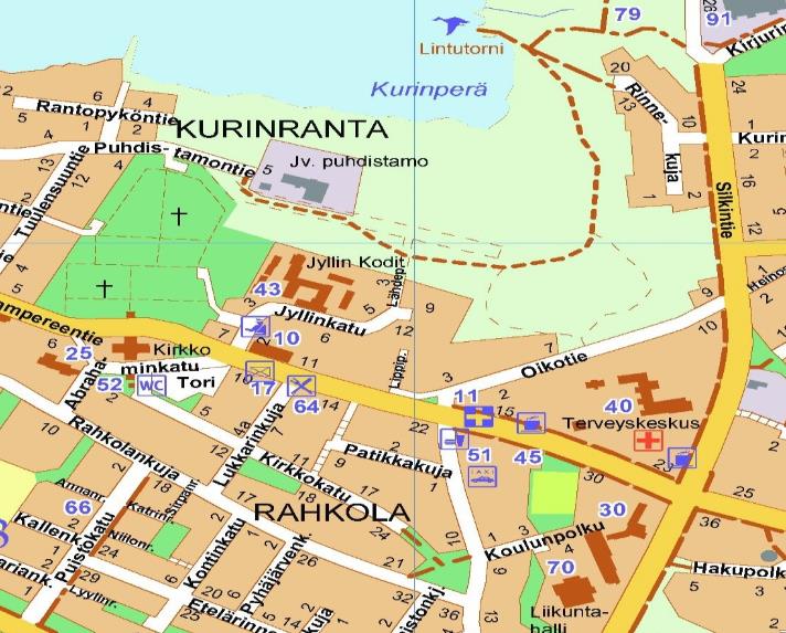 1 PERUS- JA TUNNISTETIEDOT 2 1.1 Tunnistetiedot Asemakaavan muutos koskee Ikaalisten kaupungin Kurinrannan kaupunginosan (2) osaa korttelista 38 sekä puistoaluetta.