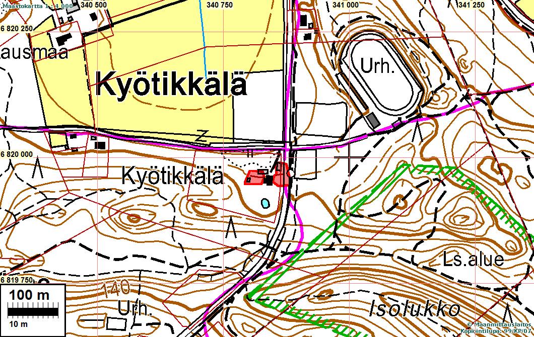 Tielinjoja on esitetty selvityksessä Pirkanmaan historiallisesti merkittävät tiet kartoissa (Pirkanmaan maakuntamuseo 2011).