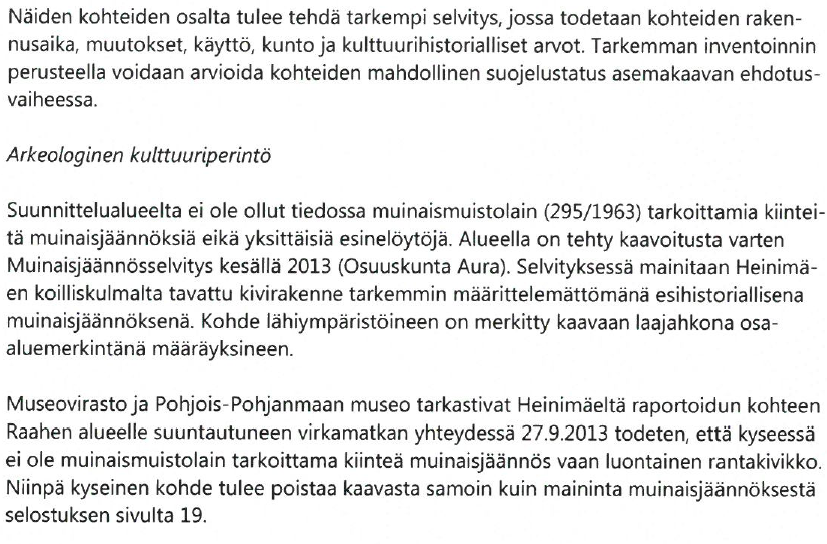 Tokolan teollisuusalueen asemakaava ja asemakaavan muutos luonnosvaiheen palaute 3