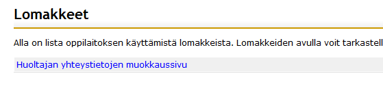 6.8 Opettajat Tässä osiossa näet koulun opettajaluettelon sekä tiedon siitä, kuka on luokanvalvoja eli ryhmänohjaaja (ROmerkintä).