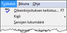 - 134 pikakäynnistyksen kuvaketta ja valitsemalla avautuvasta valikosta toimenpide Lopeta pikakäynnistys.