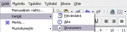 - 167 - Näytöllä voi säätää mm. reunukset tunnisteesta sivun vasempaan reunaan (kenttä Vasen reunus) ja oikeaan reunaan (Oikea reunus).