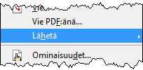 - 199-3.7. Tulostus 3.7.1. Mitä vaihtoehtoja tulostamisessa on?