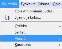 - 280 Rikollisuus 2006 Rikollisuus 2006 Kaavioon voidaan tehdä myös paljon muitakin muutoksia. Aluksi kaavio kaksoisnapsautetaan aktiiviseksi, minkä jälkeen voidaan muuttaa esim.