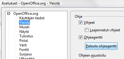 - 21-2.1.7. Edellyttääkö OpenOffice-käyttö Java-ajoympäristöä? OpenOffice-peruskäyttö tekstinkäsittelyssä, taulukkolaskennassa ja esitysgrafiikassa ei vaadi tietokoneelta Java-ajoympäristöä (JRE).