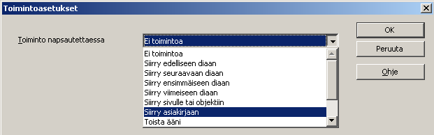 - 317 perlinkit toimivat useissa OpenOffice-ohjelmissa (Writer, Calc, Impress, Draw), ja niiden avulla voidaan siirtyä hiiren napsautuksella esimerkiksi johonkin toiseen asiakirjaan tai