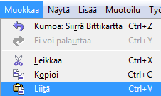 - 335 Halutessaan voi ryhmittelyn purkaa napsauttamalla hiiren oikeaa näppäintä kuvan päällä ja valitsemalla listasta Pura ryhmitys, jolloin kaikki kuvan osat on liikuteltavina ja muokattavina