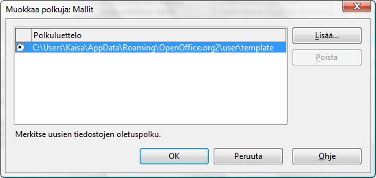 - 90-1 3 2 4 Kun haluat aloittaa uuden asiakirjan teon mallipohjasta, valitse Tiedosto Uusi Mallit ja asiakirjat.