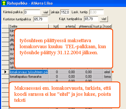 Yli 53-vuotiaiden korotettu työeläkemaksu TEL-vakuuttamiseen tulee muutoksia 1.1.2005 alkaen.