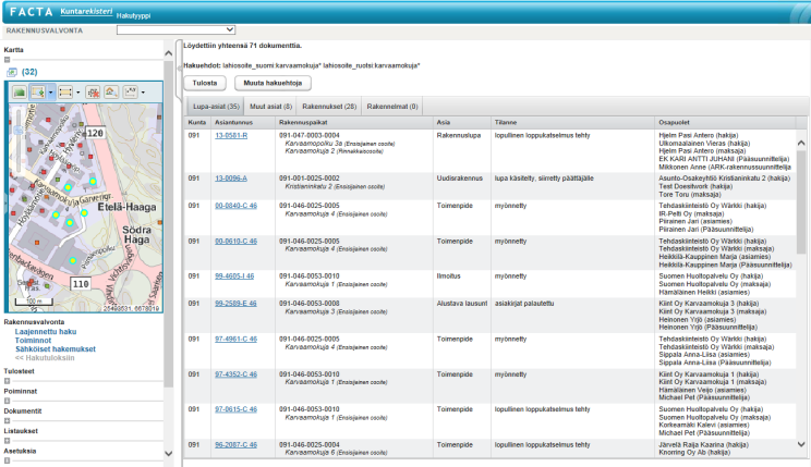 vaihtelevat osajärjestelmittäin Täydentyvät seuraavissa versioissa Seuraavat versiot 4.1, 4.