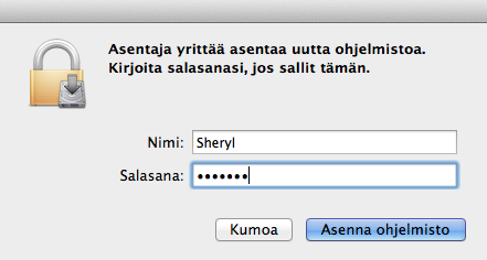 11 7. ExtFS-tuki Mac OS X:lle on kaupallisesti levitettävä tuote, jota voidaan kuitenkin käyttää täysin rajoituksetta ja maksutta 10 päivän kokeilujakson ajan.