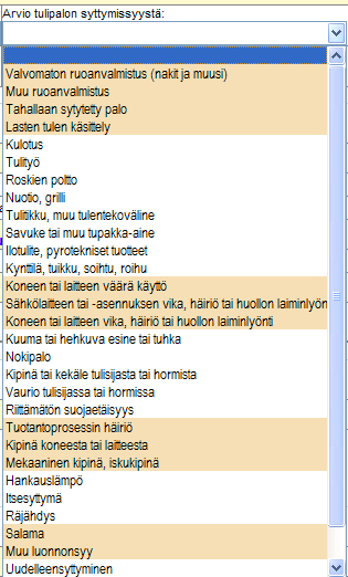 F-124 (132) Vaihtoehdot ovat: F.3.14.5 Lisätietoja Poliisilta saatu palaute voidaan kirjata tähän.