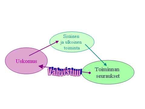 Uskomukset ohjaavat havaintoja Opettelee myrkkysienet näkee vain myrkkysieniä Opettelee herkkusienet löytää vain niitä! SAMA METSÄ! Lapsuusmuistot myönteiset vs.