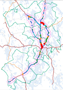 Linja-autoliikenteen laatukäytäväselvitys 3.