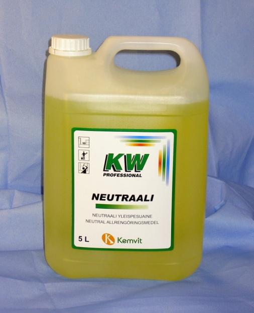 NEUTRAALI PROFESSIONAL Neutraali yleispuhdistusaine Sisältää Raikas, neutraali yleispuhdistusaine käsityömenetelmin suoritettavaan ylläpitosiivoukseen.