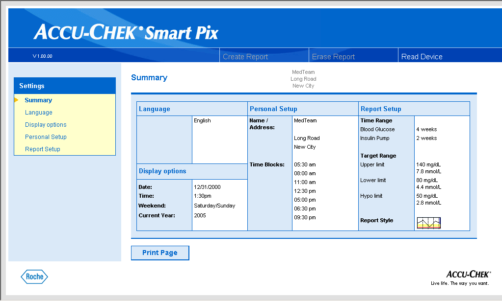 Luku 2, Accu-Chek Smart Pix -järjestelmän asennus 2.