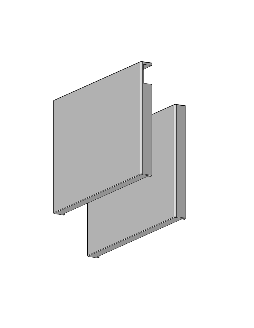 TB 1 Brannmurens totale størrelse BxH Tilpasset produkt ntall - type element Element størrelse 90x120 cm Små ovner 2 stk. element 90 m/kanal 90x60 2 vegger à 90x180 cm Hjørnepeiser 2 stk.