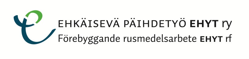 Tsemppaajat-UUTISKIRJE Numero 08/2013 4.11.2013 Sisällysluettelo Ehkäisevän päihdetyön ajankohtaisia kuulumisia, sivu 1. Ajankohtaiset koulutukset ja tapahtumat, sivu 6. Kuukauden Tsemppaaja, sivu 10.